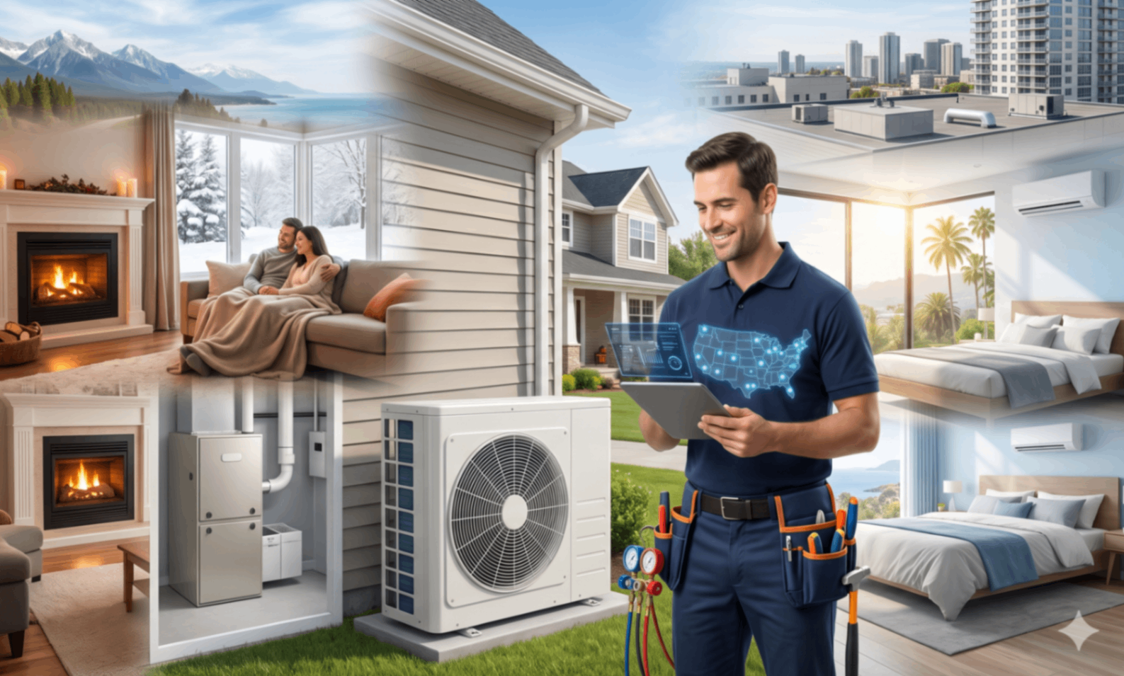 HVAC in Fowlerville, MI